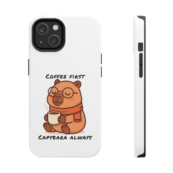 Tough Phone Case with Capybara Design – Durable Protection with Adorable Style