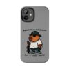 Tough Phone Case with Capybara Design – Durable Protection with Adorable Style