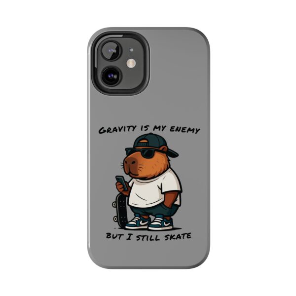 Tough Phone Case with Capybara Design – Durable Protection with Adorable Style