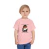 Toddler Short Sleeve Tee with Adorable Capybara Design – Soft, Fun, and Perfect for Everyday Play