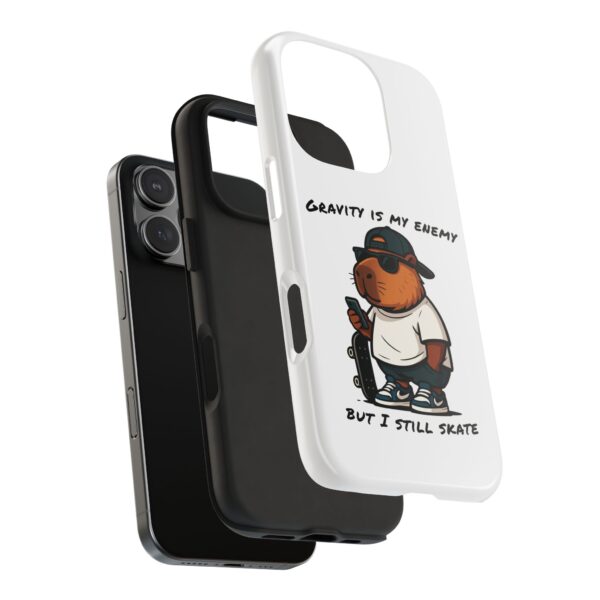 Tough Phone Case with Capybara Design – Durable Protection with Adorable Style