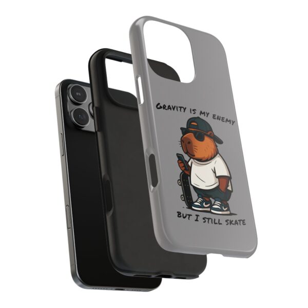 Tough Phone Case with Capybara Design – Durable Protection with Adorable Style