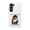 Tough Phone Case with Capybara Design – Durable Protection with Adorable Style
