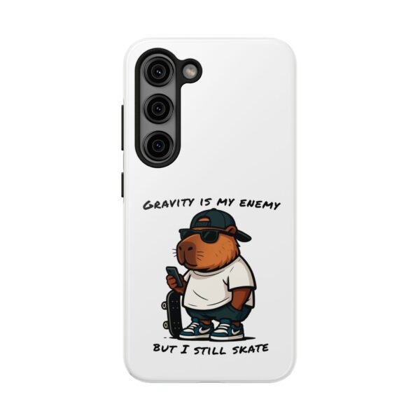 Tough Phone Case with Capybara Design – Durable Protection with Adorable Style