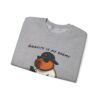 Unisex Heavy Blend™ Crewneck Sweatshirt with Cute Capybara Design – Embrace Comfort Every Day