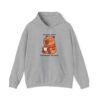 Unisex Heavy Blend™ Hooded Sweatshirt with Cute Capybara Design – Warm and Stylish Hoodie