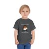 Toddler Short Sleeve Tee with Adorable Capybara Design – Soft, Fun, and Perfect for Everyday Play
