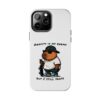 Tough Phone Case with Capybara Design – Durable Protection with Adorable Style