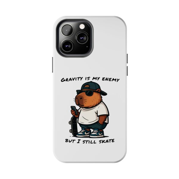 Tough Phone Case with Capybara Design – Durable Protection with Adorable Style