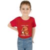 Infant Baby Rib Bodysuit with Cute Capybara Design – Soft, Comfortable, and Perfect for Your Little One