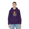 Unisex Heavy Blend™ Hooded Sweatshirt with Cute Capybara Design – Warm and Stylish Hoodie