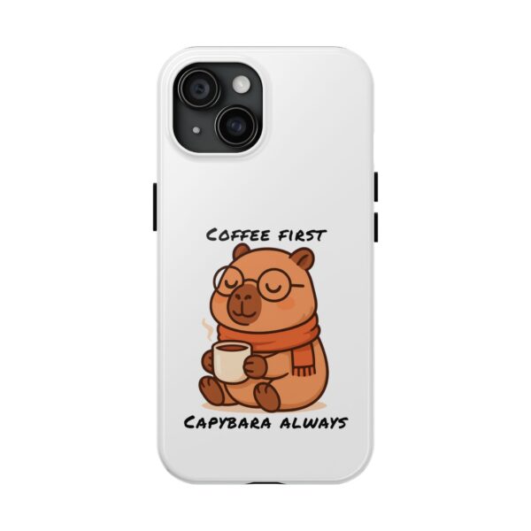 Tough Phone Case with Capybara Design – Durable Protection with Adorable Style