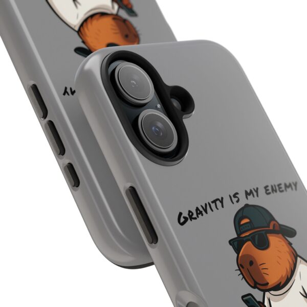 Tough Phone Case with Capybara Design – Durable Protection with Adorable Style