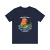 Unisex Jersey Short Sleeve Tee with Adorable Capybara Design – Soft and Stylish T-Shirt