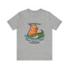Unisex Jersey Short Sleeve Tee with Adorable Capybara Design – Soft and Stylish T-Shirt