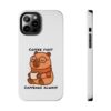 Tough Phone Case with Capybara Design – Durable Protection with Adorable Style