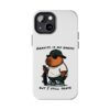 Tough Phone Case with Capybara Design – Durable Protection with Adorable Style