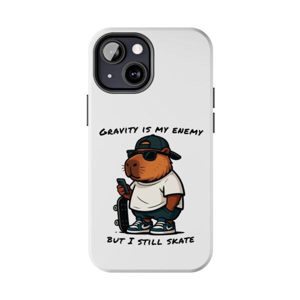 Tough Phone Case with Capybara Design – Durable Protection with Adorable Style