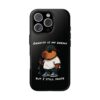 Tough Phone Case with Capybara Design – Durable Protection with Adorable Style