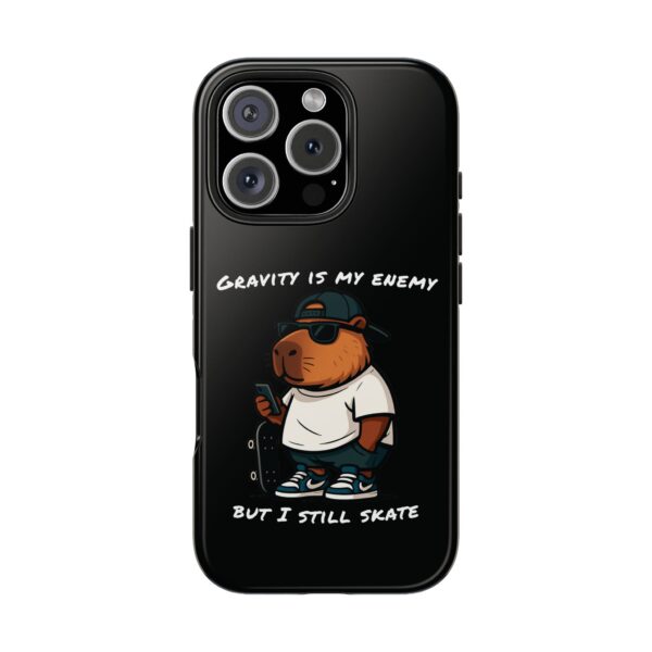 Tough Phone Case with Capybara Design – Durable Protection with Adorable Style
