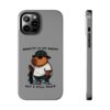 Tough Phone Case with Capybara Design – Durable Protection with Adorable Style
