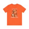 Unisex Jersey Short Sleeve Tee with Adorable Capybara Design – Soft and Stylish T-Shirt