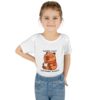 Infant Baby Rib Bodysuit with Cute Capybara Design – Soft, Comfortable, and Perfect for Your Little One