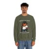 Unisex Heavy Blend™ Crewneck Sweatshirt with Cute Capybara Design – Embrace Comfort Every Day
