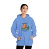 Unisex Heavy Blend™ Hooded Sweatshirt with Cute Capybara Design – Warm and Stylish Hoodie