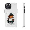 Tough Phone Case with Capybara Design – Durable Protection with Adorable Style