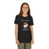 Youth Short Sleeve Tee with Cute Capybara Design – Soft, Fun, and Perfect for Everyday Wear