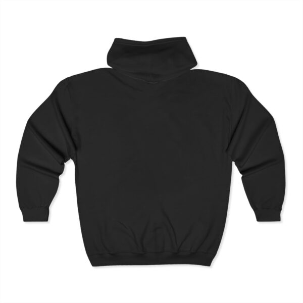Unisex Heavy Blend™ Full Zip Hooded Sweatshirt with Adorable Capybara Design – Stylish and Comfortable Outerwear