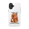 Tough Phone Case with Capybara Design – Durable Protection with Adorable Style
