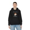 Unisex Heavy Blend™ Hooded Sweatshirt with Cute Capybara Design – Warm and Stylish Hoodie