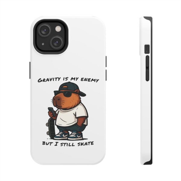 Tough Phone Case with Capybara Design – Durable Protection with Adorable Style