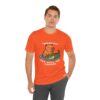 Unisex Jersey Short Sleeve Tee with Adorable Capybara Design – Soft and Stylish T-Shirt