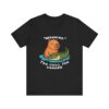 Unisex Jersey Short Sleeve Tee with Adorable Capybara Design – Soft and Stylish T-Shirt