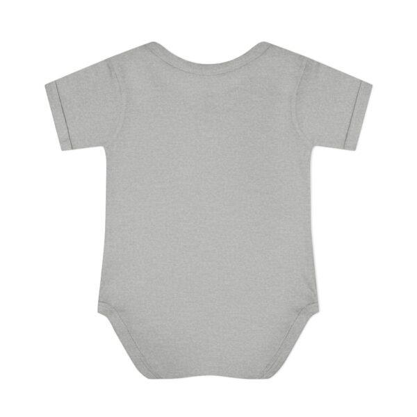 Infant Baby Rib Bodysuit with Cute Capybara Design – Soft, Comfortable, and Perfect for Your Little One