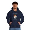 Unisex Heavy Blend™ Hooded Sweatshirt with Cute Capybara Design – Warm and Stylish Hoodie