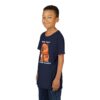Youth Short Sleeve Tee with Cute Capybara Design – Soft, Fun, and Perfect for Everyday Wear