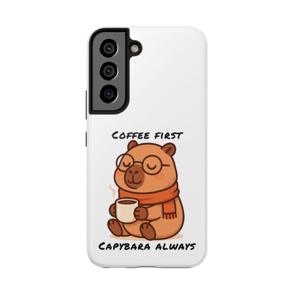 Tough Phone Case with Capybara Design – Durable Protection with Adorable Style
