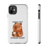 Tough Phone Case with Capybara Design – Durable Protection with Adorable Style