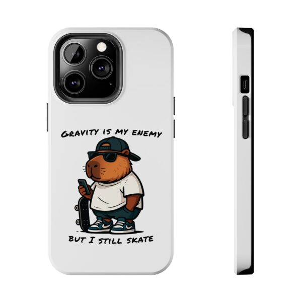 Tough Phone Case with Capybara Design – Durable Protection with Adorable Style
