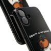 Tough Phone Case with Capybara Design – Durable Protection with Adorable Style