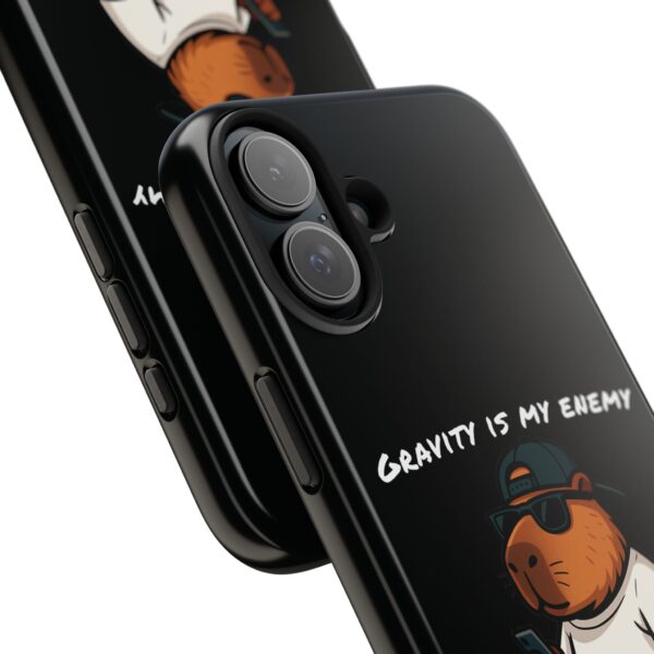 Tough Phone Case with Capybara Design – Durable Protection with Adorable Style