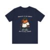 Unisex Jersey Short Sleeve Tee with Adorable Capybara Design – Soft and Stylish T-Shirt