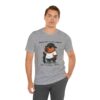Unisex Jersey Short Sleeve Tee with Adorable Capybara Design – Soft and Stylish T-Shirt