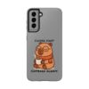 Tough Phone Case with Capybara Design – Durable Protection with Adorable Style