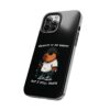 Tough Phone Case with Capybara Design – Durable Protection with Adorable Style
