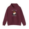 Unisex Heavy Blend™ Hooded Sweatshirt with Cute Capybara Design – Warm and Stylish Hoodie